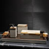 Ottavia Rectangular Beige Box