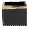 Berenice Black Toothbrush Holder