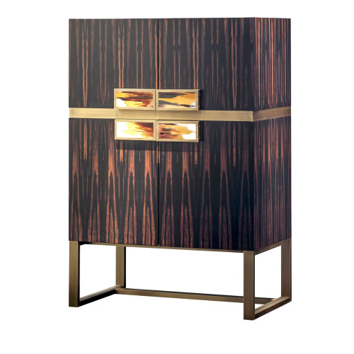 Cosmopolitan Cabinet Bar with Fridge