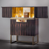Cosmopolitan Cabinet Bar with Fridge