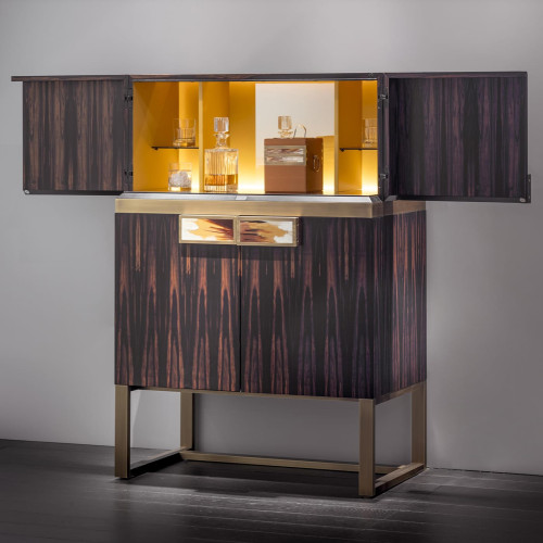 Cosmopolitan Cabinet Bar with Fridge