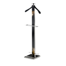 Black Valet Stand