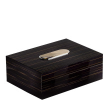 Sibilla Ebony Humidor