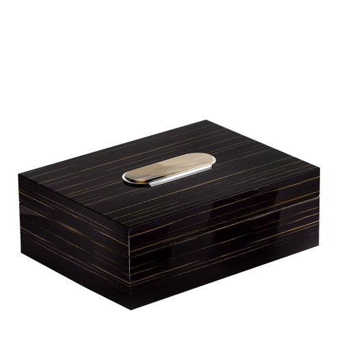 Sibilla Ebony Humidor