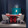 Stressa 2-Door Turquoise Cabinet