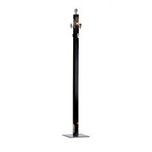 Black Lacquered Wood Coat Stand
