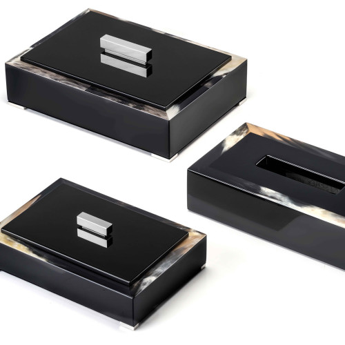 Black Small Storage Box