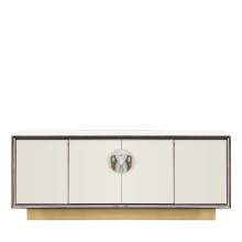 Helios Cabinet by Filippo Dini Ivory