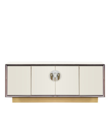 Helios Cabinet by Filippo Dini Ivory