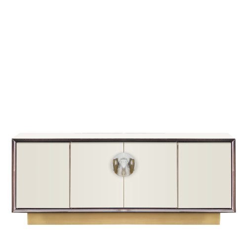 Helios Cabinet by Filippo Dini Ivory