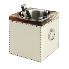 Nives Beige Ice Bucket