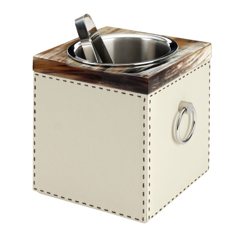 Nives Beige Ice Bucket