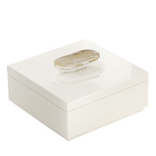 Priora Square Glossy-Ivory Box