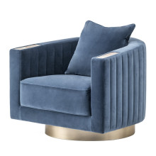 Velvet Armchair