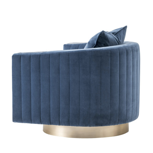 Velvet Armchair