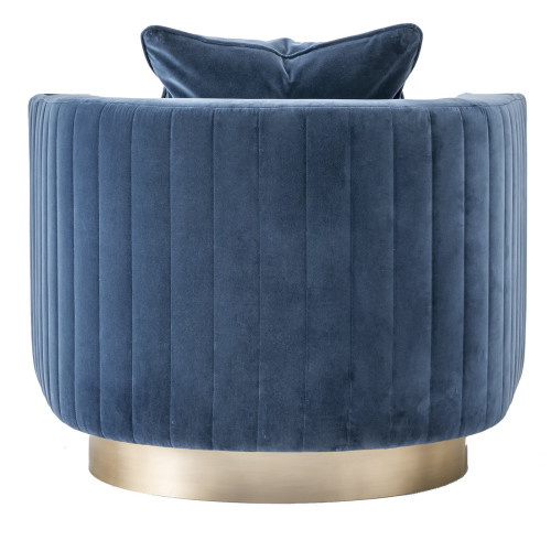 Velvet Armchair