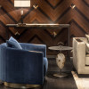 Velvet Armchair