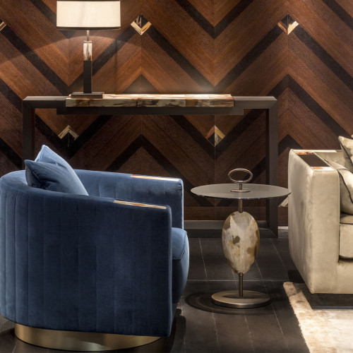 Velvet Armchair