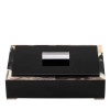 Black Storage Box