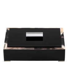 Black Storage Box