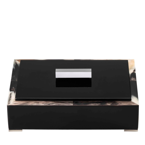 Black Storage Box