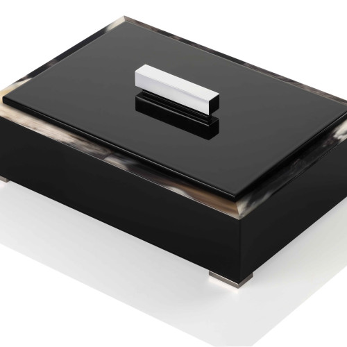 Black Storage Box