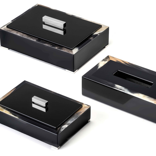 Black Storage Box