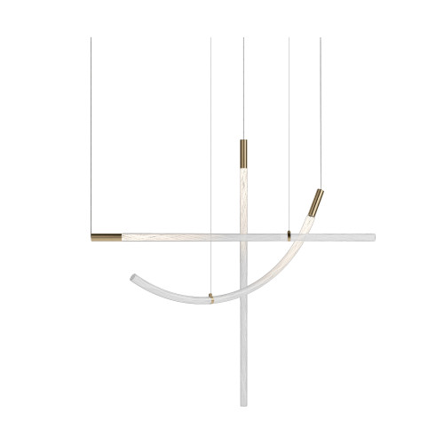 Chandelier Flare 3 pcs, Option 03