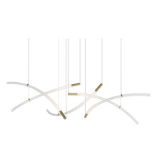 Chandelier / Flare 5 pcs / option 10