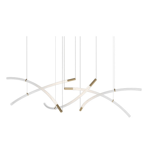 Chandelier / Flare 5 pcs / option 10