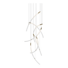 Chandelier / Flare 7 pcs / option 14