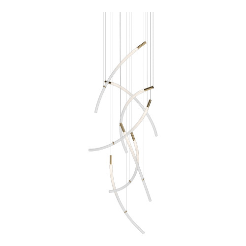 Chandelier / Flare 7 pcs / option 14