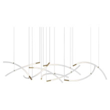 Chandelier / Flare 9 pcs / option 15