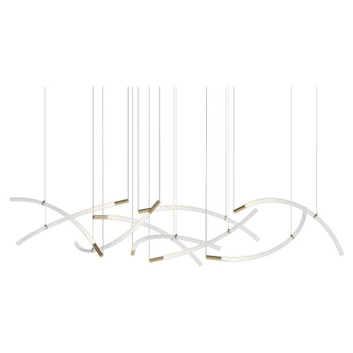 Chandelier / Flare 9 pcs / option 15