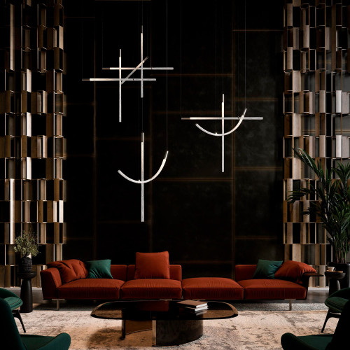 Chandelier Flare 2 pcs, Option 01