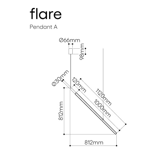 Pendant Flare Type A