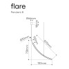 Pendant Flare Type B