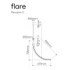 Pendant Flare Type C