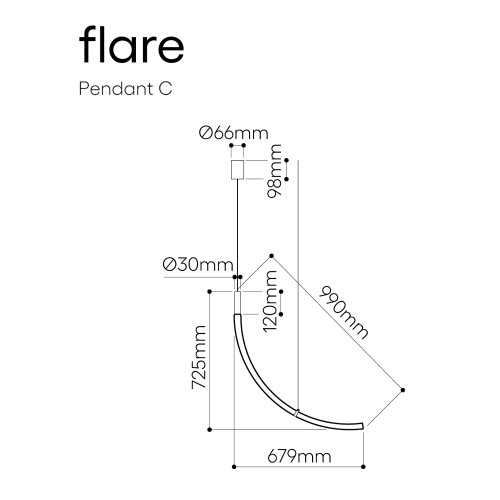 Pendant Flare Type C