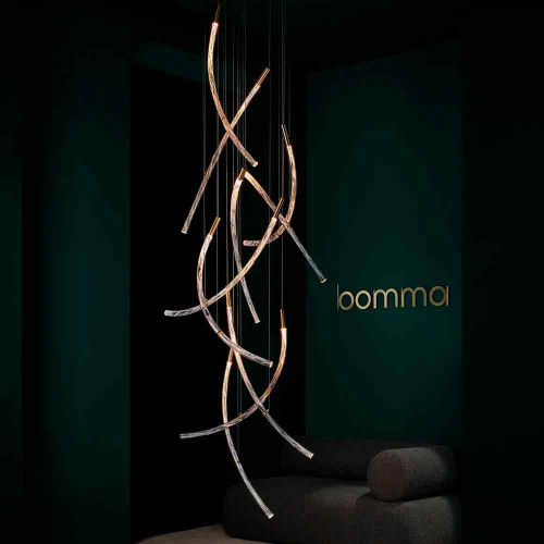 Chandelier / Flare 10 pcs / option 16