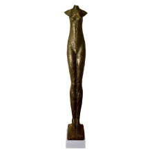 Standing Woman II Tall Sculpture