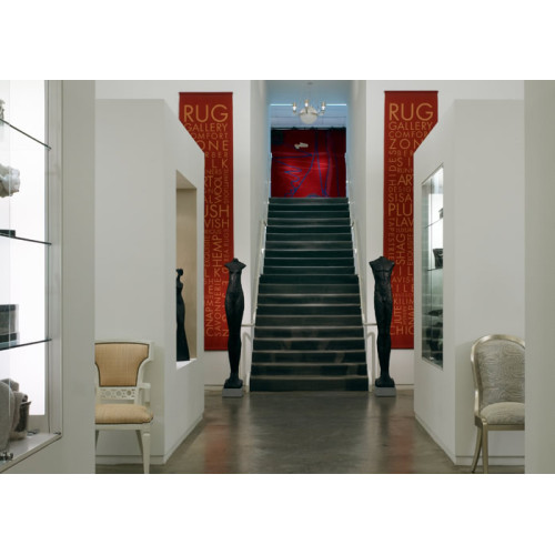 Standing Woman II Tall Sculpture by Tom Corbin