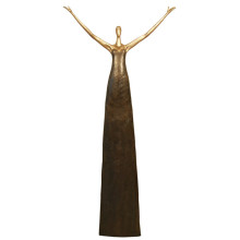 Corbin Bronze Sculpture Lyric Tall