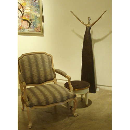 Lyric Tall Sculpture by Tom Corbin – Bronze Limited Edition