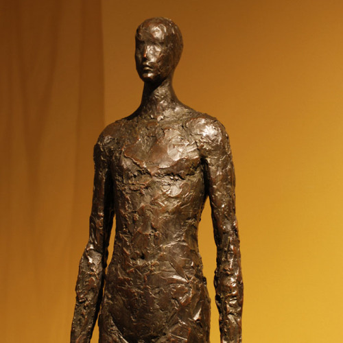 Man I Bronze Sculpture by Corbin Bronze
