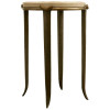 Chevron Side Table by Tom Corbin