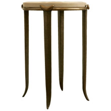 Chevron Side Table