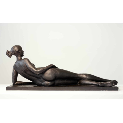 Corbin Bronze Reclining Nude II