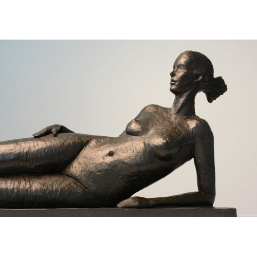 Corbin Bronze Reclining Nude II