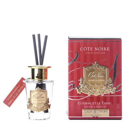 Cote Noire Diffuser - Cognac & Tobacco